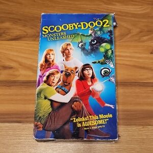 Scooby-Doo 2 Monsters Unleashed VHS
